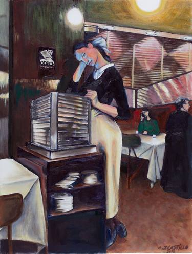 Original Expressionism Women Paintings by Julie Castillo