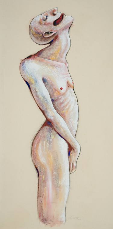 Original Conceptual Erotic Paintings by Julie Castillo