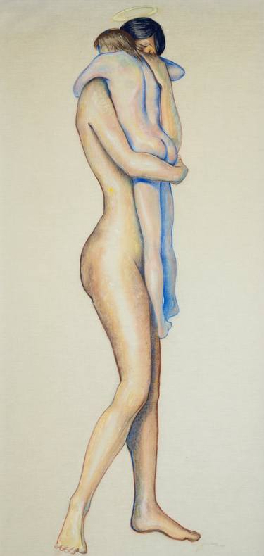 Original Nude Paintings by Julie Castillo