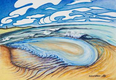 Original Seascape Paintings by Julie Castillo
