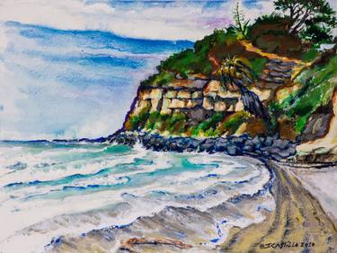 Original Beach Paintings by Julie Castillo