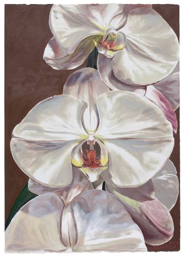 Original Floral Paintings by Julie Castillo