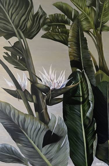 Original Botanic Paintings by Olesia Pogrebnova