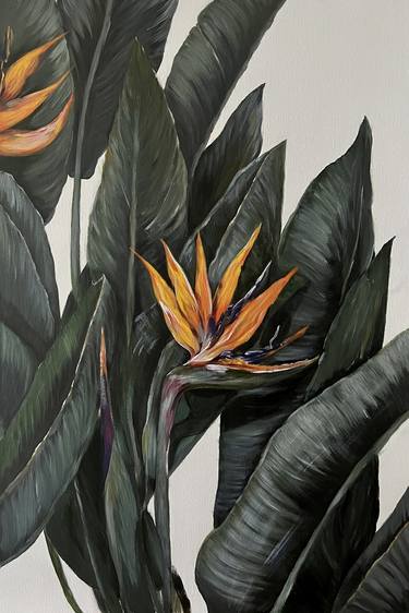 Original Botanic Paintings by Olesia Pogrebnova