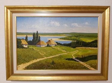 Original Landscape Paintings by Bojan Stricevic