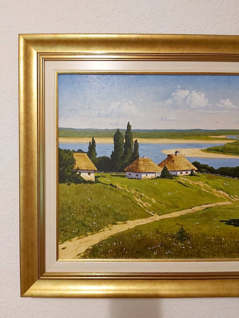 Original Contemporary Landscape Painting by Bojan Stricevic