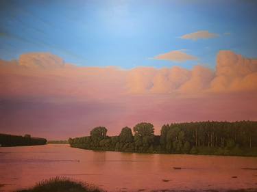 Original Landscape Paintings by Bojan Stricevic