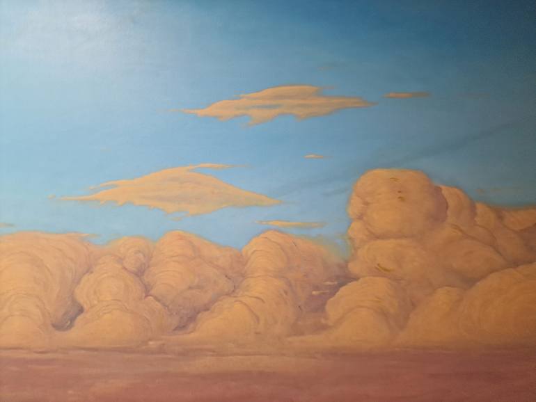 Original Figurative Landscape Painting by Bojan Stricevic