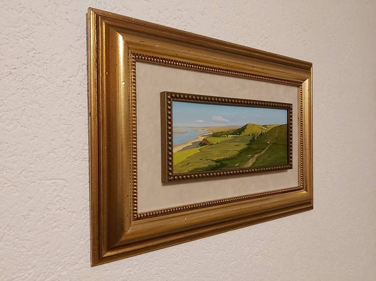 Original Realism Landscape Painting by Bojan Stricevic