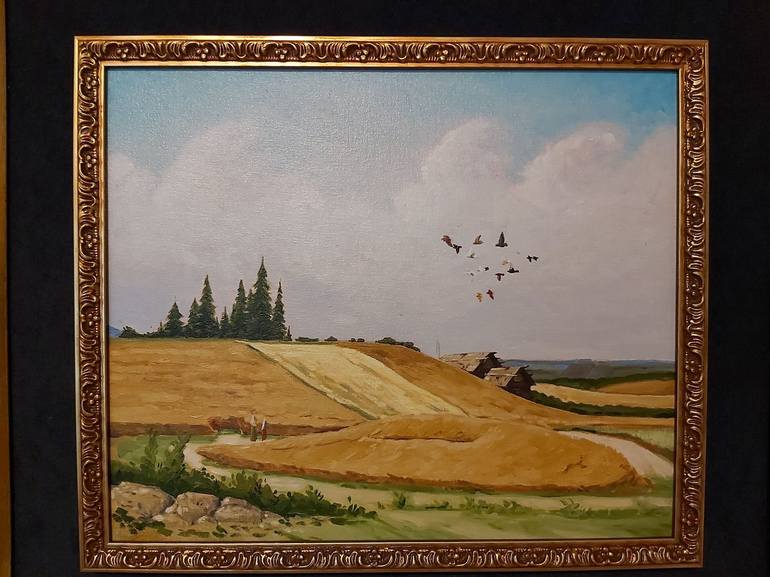 Original Landscape Painting by Bojan Stricevic