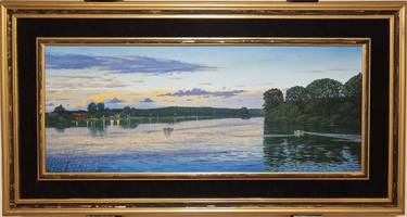 Original Realism Nature Painting by Bojan Stricevic