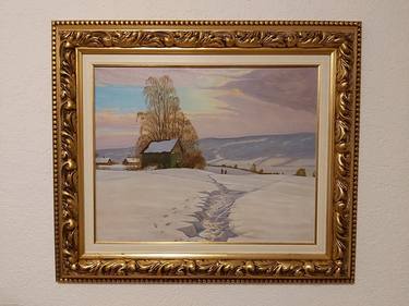 Original Fine Art Landscape Paintings by Bojan Stricevic