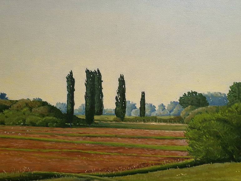 Original Fine Art Landscape Painting by Bojan Stricevic