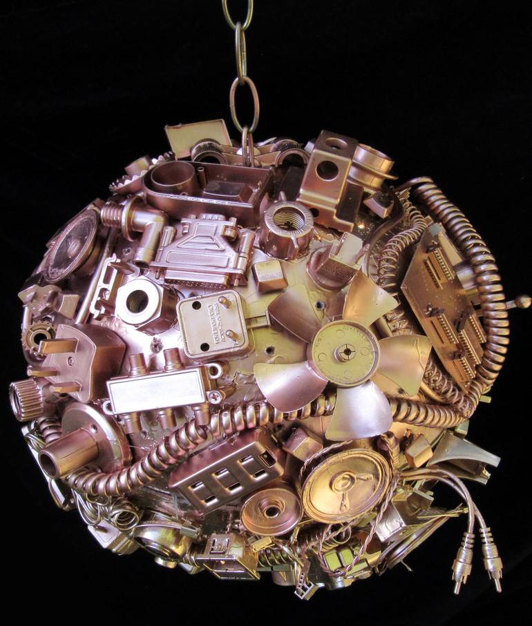 Print of Technology Sculpture by Julie Forbes