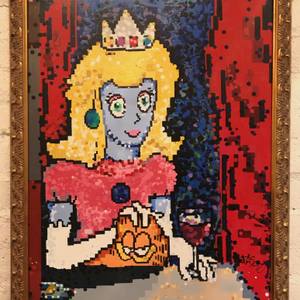 Princess Peach & Kitty G