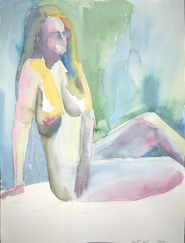 Original Nude Paintings by Sandy Ostrowska