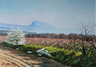 Original Realism Landscape Paintings by George Tril