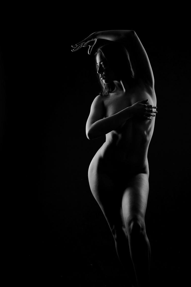 Original Photorealism Nude Photography by Jon Miller