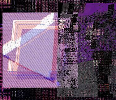 Print of Pop Art Geometric Digital by Pop Up Art