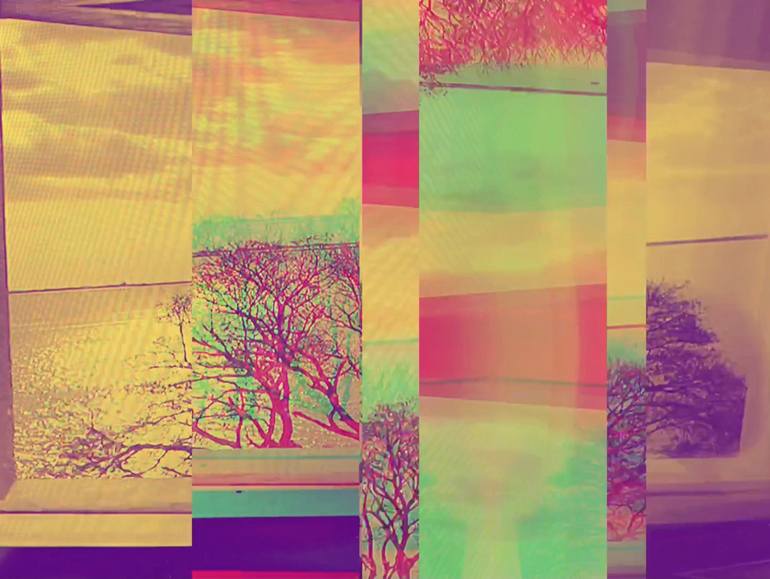 Original Pop Art Abstract Digital by Pop Up Art
