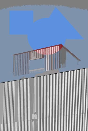 Original Pop Art Geometric Photography by Pop Up Art