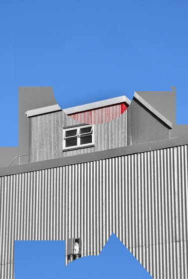 Original Pop Art Geometric Photography by Pop Up Art