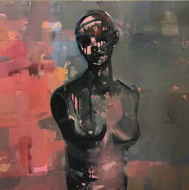 Original Figurative Women Paintings by Bobbie Jansen