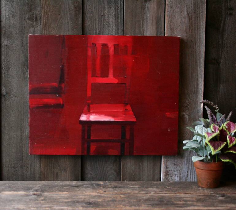 Original Conceptual Other Painting by Bobbie Jansen
