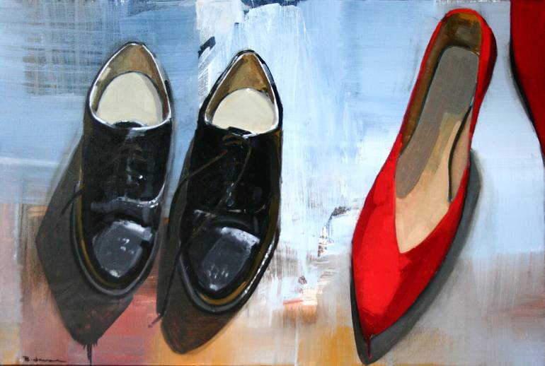 Print of Realism Still Life Paintings by Bobbie Jansen