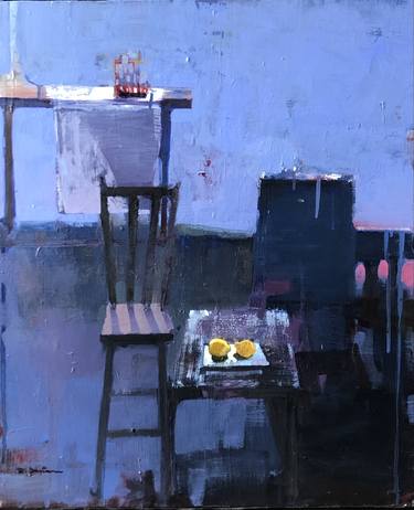 Original Figurative Architecture Paintings by Bobbie Jansen