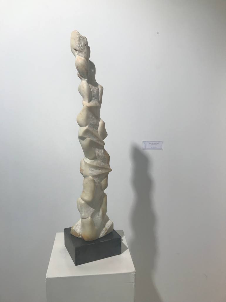 Original Abstract Nature Sculpture by Antonella Gerbi