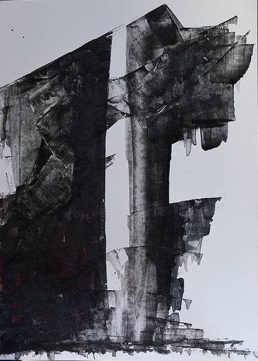 Original Abstract Architecture Drawings by ANTONELLA GERBI