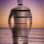 Shifting Horizon VII by April Pine