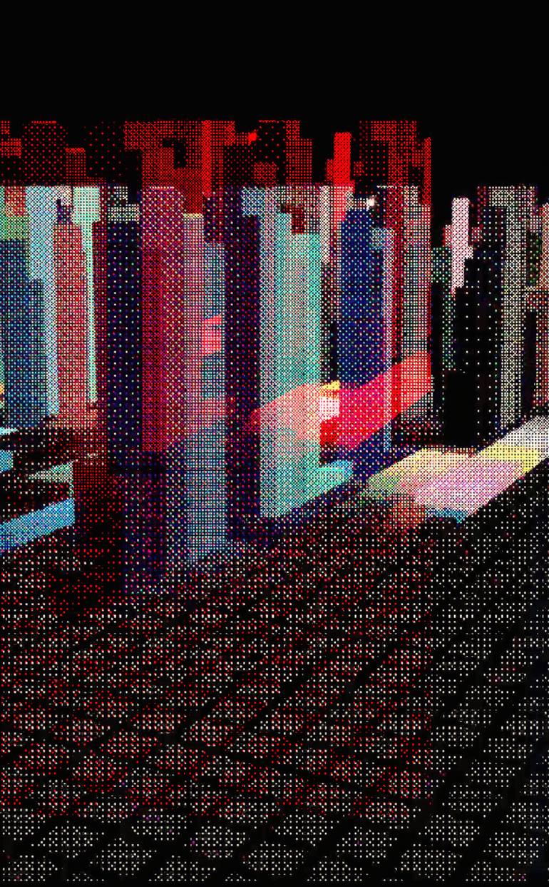 Original Minimalism Geometric Digital by Rachelmauricio Castro