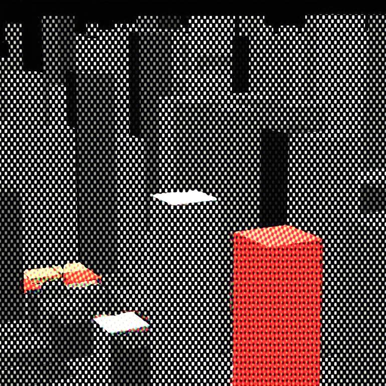 Original Minimalism Geometric Digital by Rachelmauricio Castro
