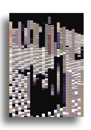 Original Minimalism Geometric Digital by Rachelmauricio Castro