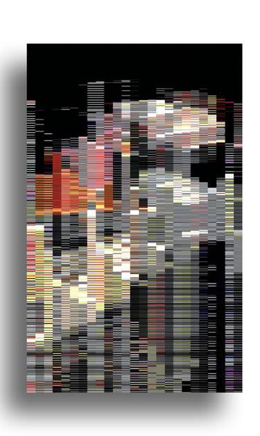 Original Generative Geometric Digital by Rachelmauricio Castro