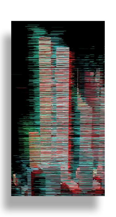 Original Generative Geometric Digital by Rachelmauricio Castro