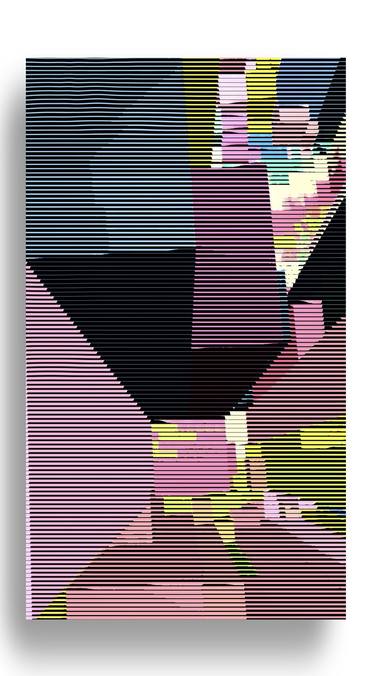 Original Minimalism Geometric Digital by Rachelmauricio Castro