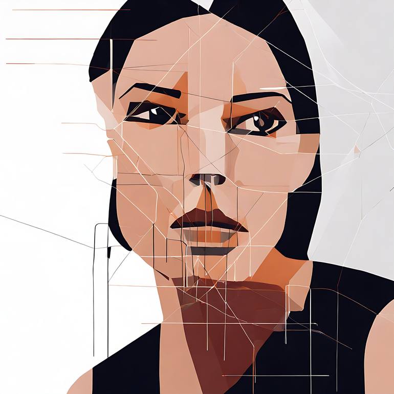 Original Minimalism Women Digital by Rachelmauricio Castro