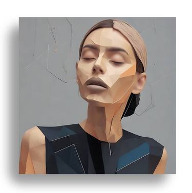 Original Minimalism Women Digital by Rachelmauricio Castro