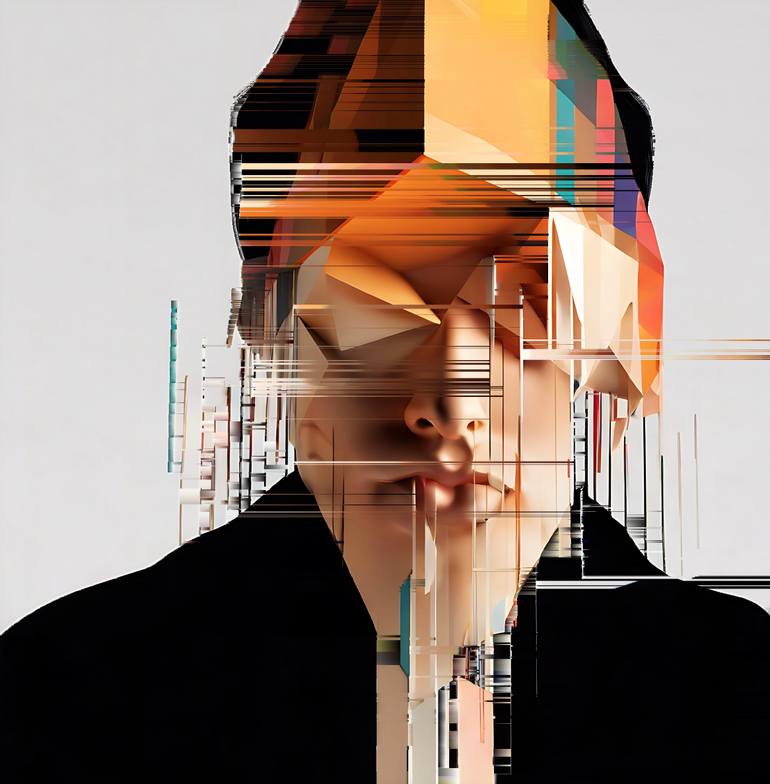 Original Minimalism Women Digital by Rachelmauricio Castro