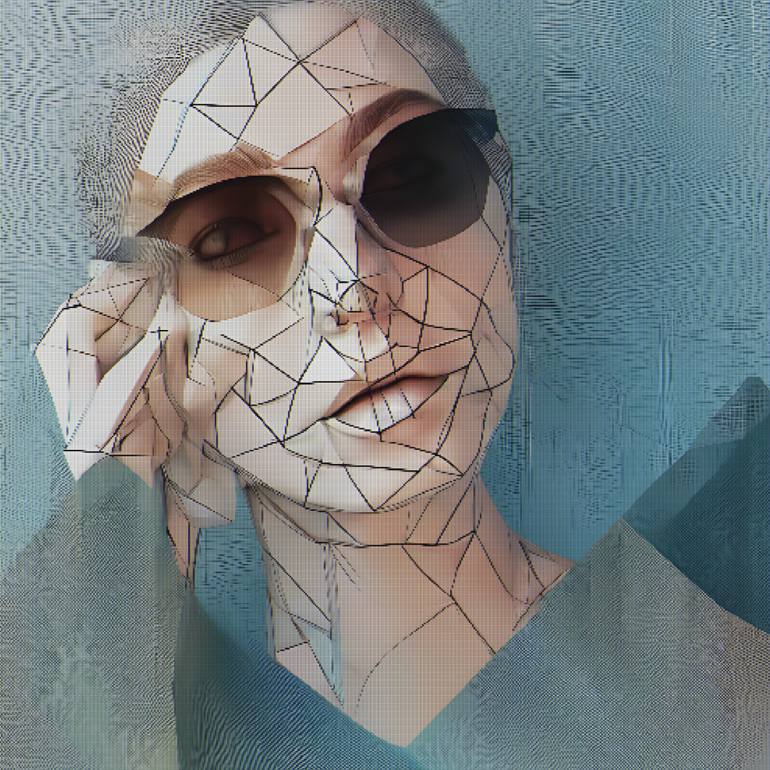 Original Minimalism Women Digital by Rachelmauricio Castro