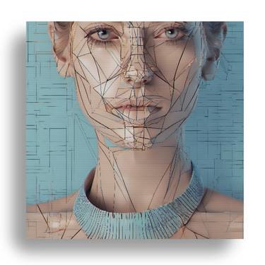 Original Minimalism Women Digital by Rachelmauricio Castro