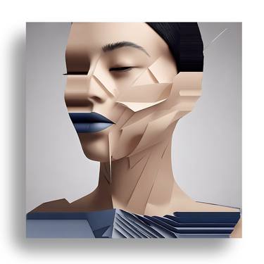 Original Minimalism Women Digital by Rachelmauricio Castro