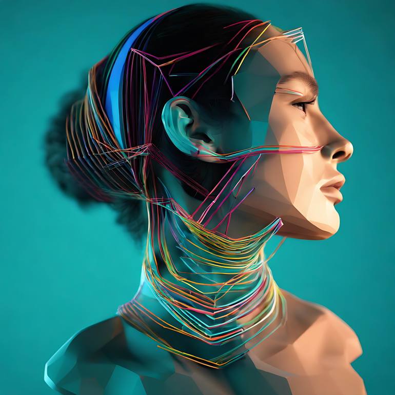 Original Minimalism Women Digital by Rachelmauricio Castro