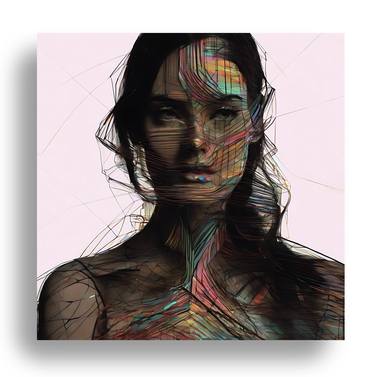 Original Minimalism Women Digital by Rachelmauricio Castro