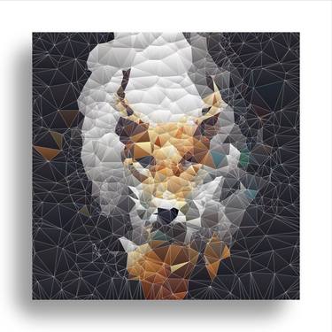 Original Minimalism Animal Digital by Rachelmauricio Castro