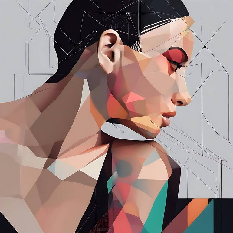 Original Minimalism Women Digital by Rachelmauricio Castro