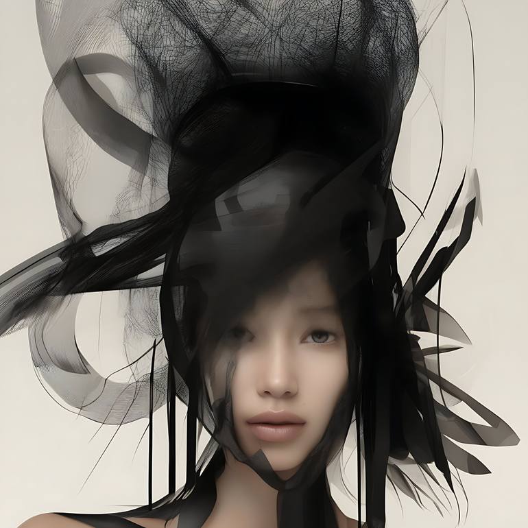 Original Minimalism Women Digital by Rachelmauricio Castro